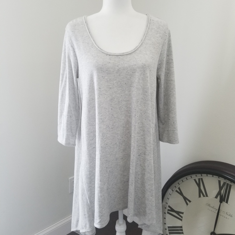 Max Studio Sweatshirt Jersey Dress Tunic